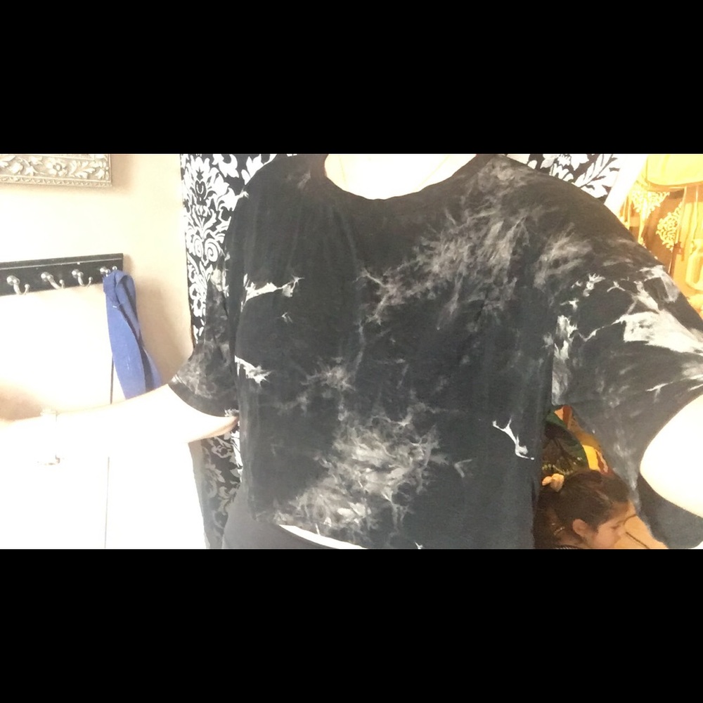 Tide dye shirt